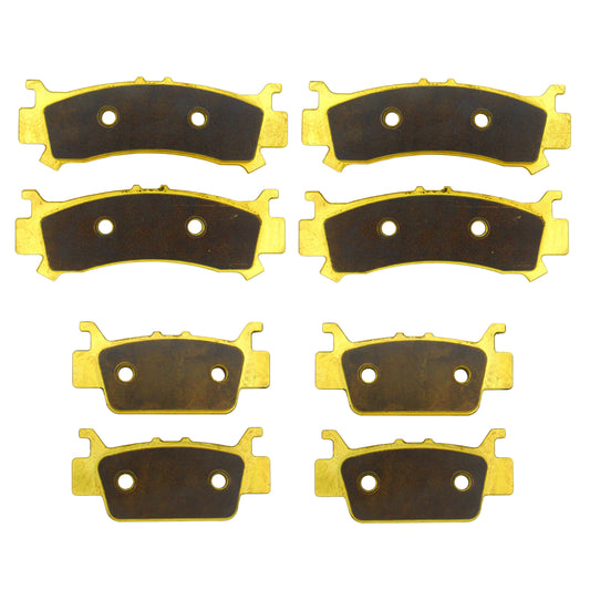 Honda Talon 1000R/1000X/1000X-4 2019-2026 Brass Brake Pad Set