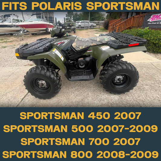 Polaris Sportsman 450/500/700/800 2007-2009 Ridge Rider Rotor and Pad Kit