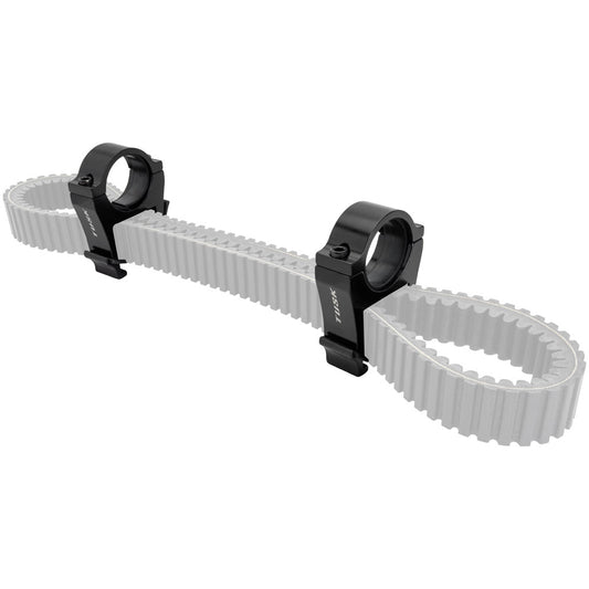 Tusk Billet UTV Spare Belt Holder Kit With Tusk Pro Torque CVT Belt