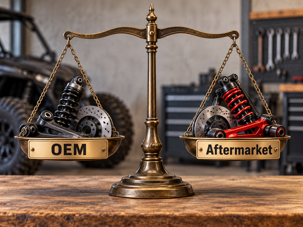 OEM vs. Aftermarket UTV Parts: What’s the Difference?