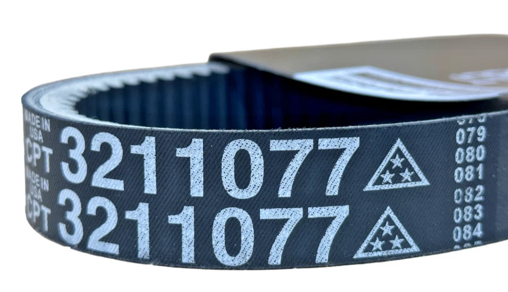 3211077 belt with Polaris logo detail