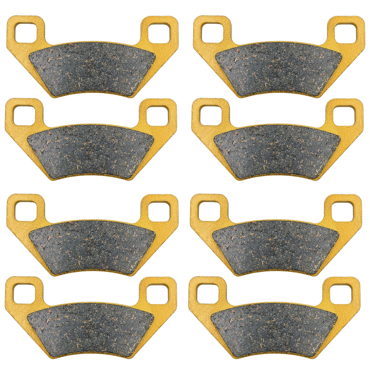 Arctic Cat Wildcat 1000/X/GT/LTD/Wildcat Trail 700 2012-2020 Ceramic Brake Pad Set