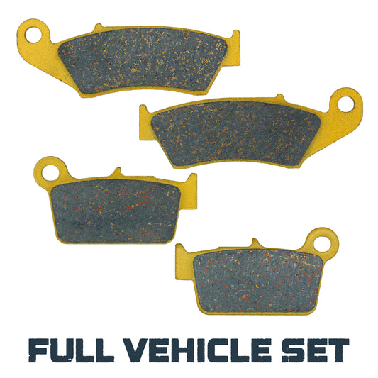 Kawasaki KLX450 2008-2012 Ceramic Brake Pad Set