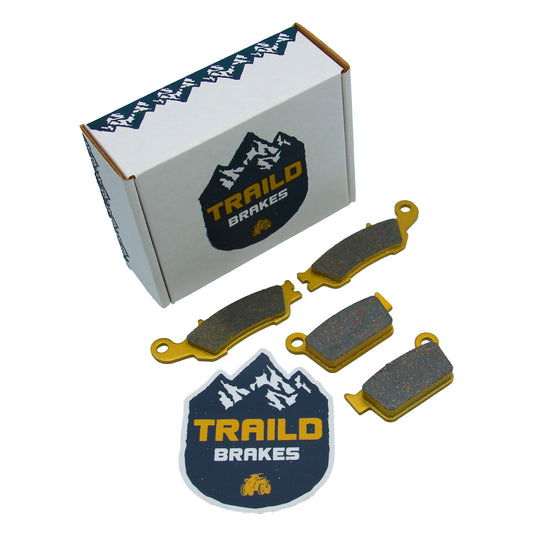 Yamaha YZ125/YZ250/YZ250F/YZ450F 2008-2021 Ceramic Brake Pad Set