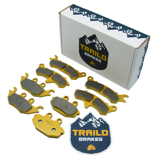 Kawasaki Ridge/Ridge Crew KWF 1000 2024-2026 Ceramic Brake Pad Set