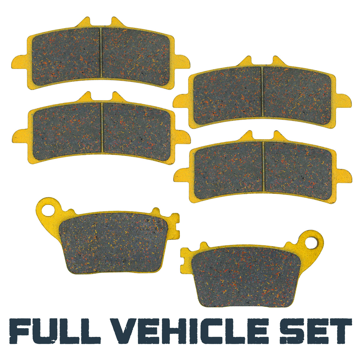 Kawasaki Ninja ZX-10R 2016-2026 Ceramic Brake Pad Set