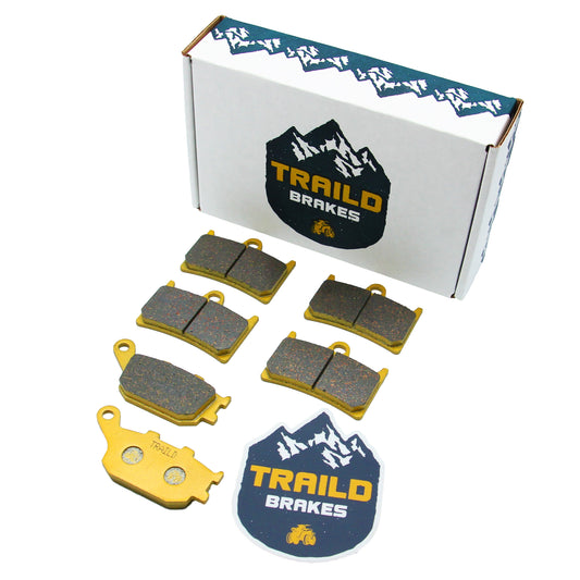 Yamaha YZF-R6 2003-2016 Ceramic Brake Pad Set
