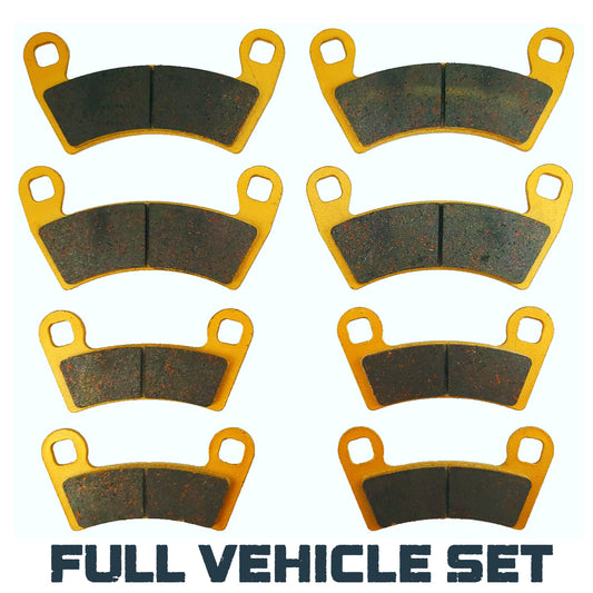 Polaris General 1000/4 1000/XP 1000 2016-2026 Ceramic Brake Pad Set