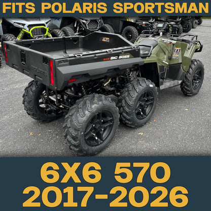 Polaris Sportsman 6x6 570 2017-2026 Ceramic Brake Pad Set