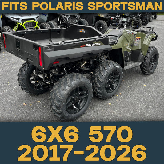 Polaris Sportsman 6x6 570 2017-2026 Ceramic Brake Pad Set