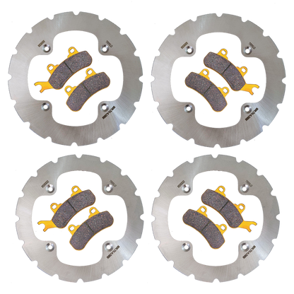 Can-Am Maverick X3 2017-2026 Ridge Rider Rotor and Pad Kit
