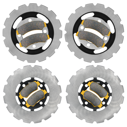 CFMoto UForce 500/800 2018-2022 Ridge Rider Rotor and Brake Pad Kit