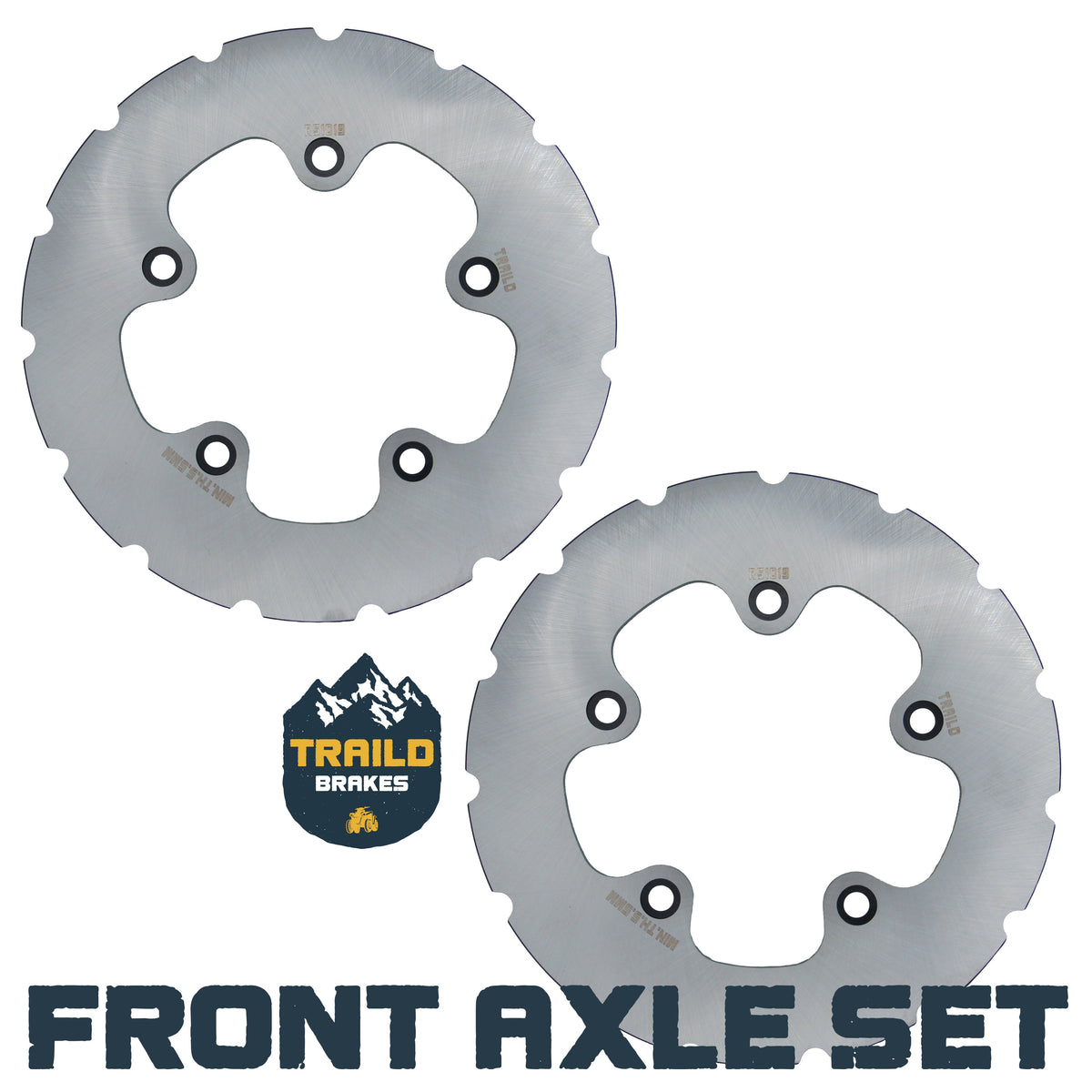 CFMoto U10 PRO/U10XL PRO 2025-2026 Ridge Rider Disc Brake Rotors