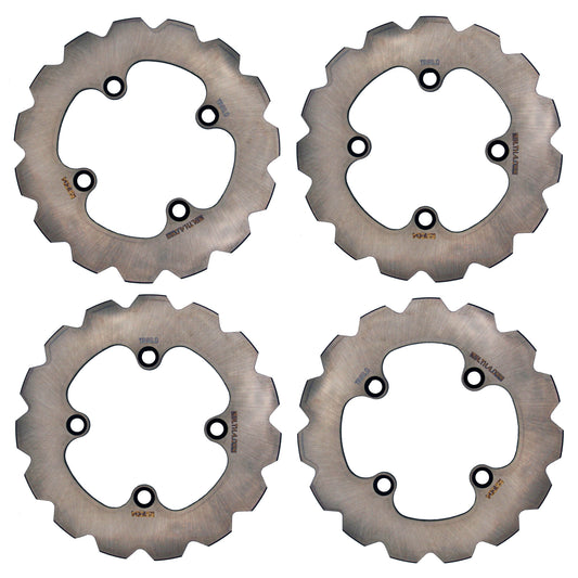 CFMoto ZForce 950/800 2020-2026 Ridge Rider Rotor and Pad Kit