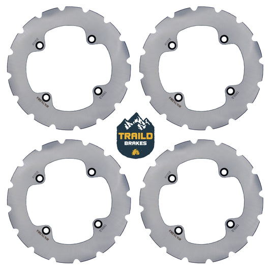 Honda Talon 1000R/1000X/1000X-4 2019-2026 Ridge Rider Disc Brake Rotor Kit