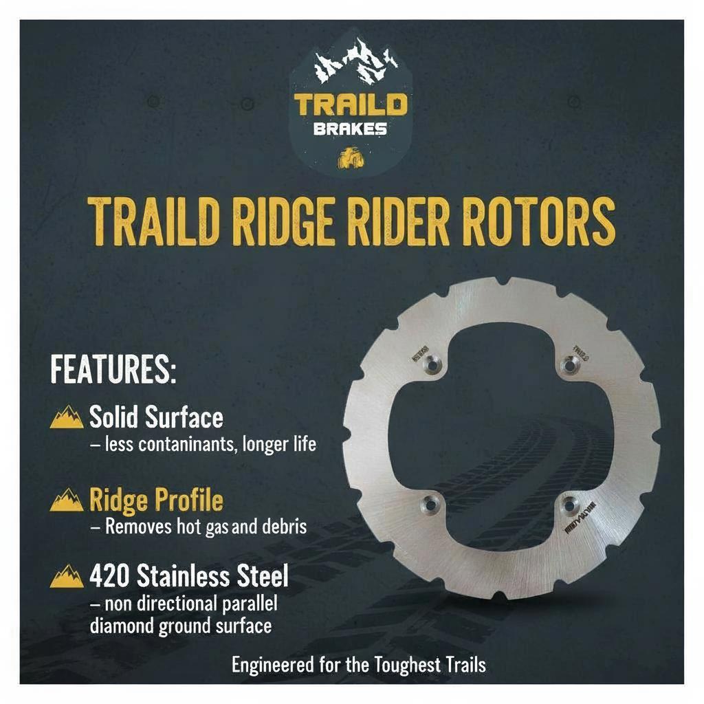 Can-Am Maverick Sport/Trail 2018-2024 Ridge Rider Disc Brake Rotors