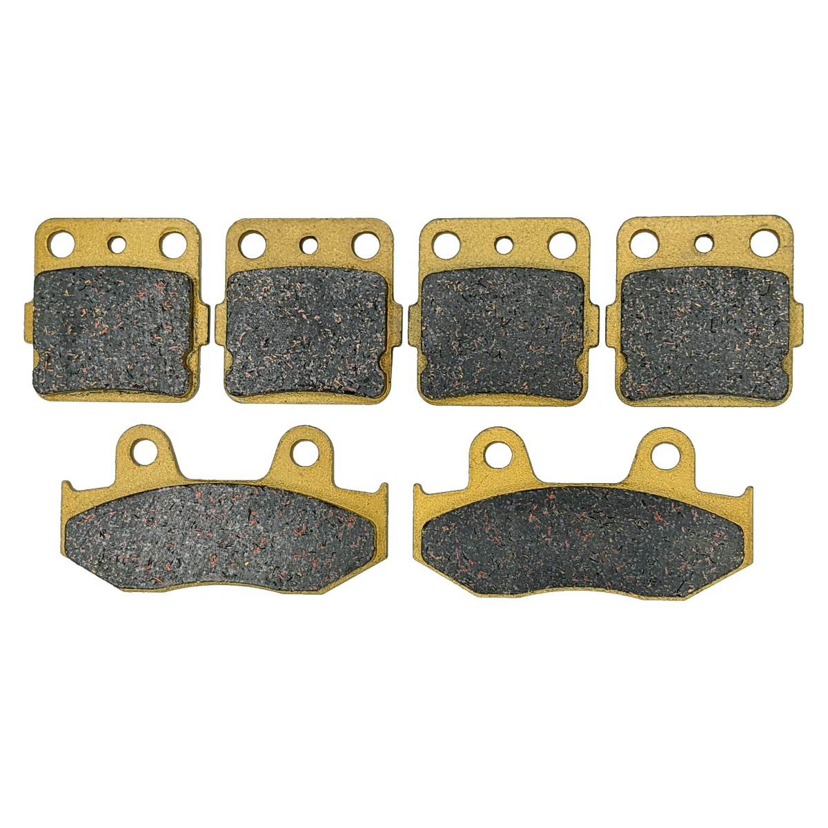 Yamaha YFZ 450 2012-2013 Ceramic Brake Pad Set