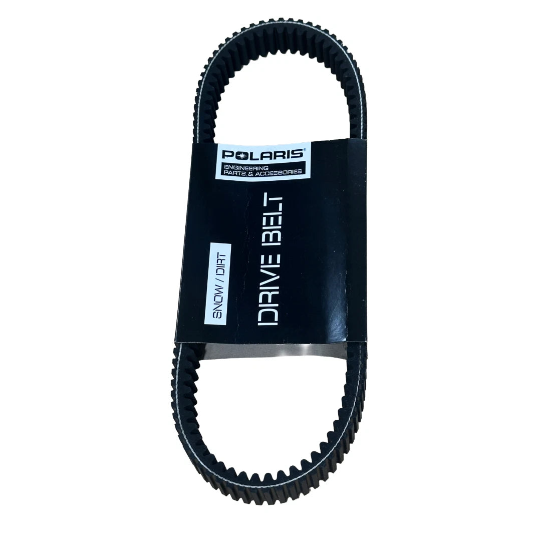 Polaris 3211186 replacement CVT belt in packaging