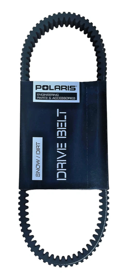 Polaris RZR replacement CVT belt in packaging