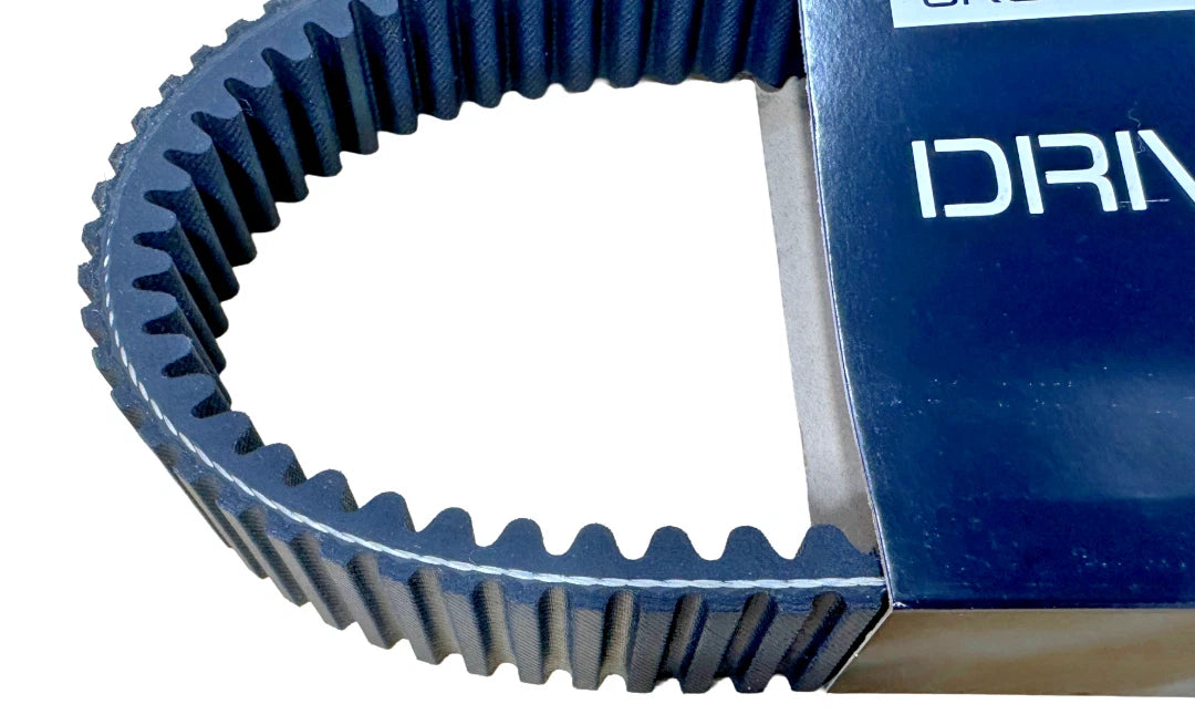 Polaris RZR belt ribbed profile