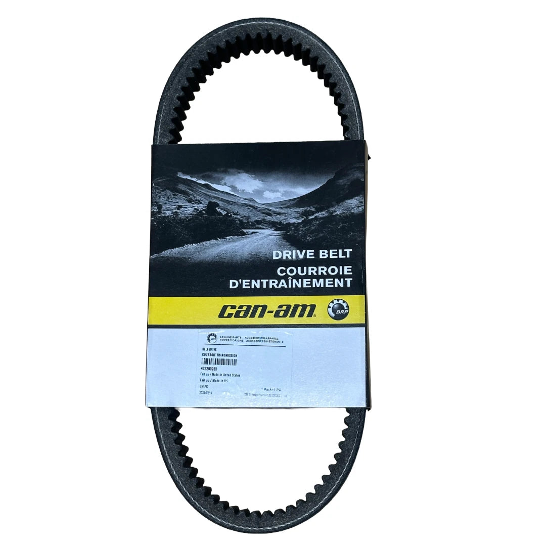 CVT drive belt compatible with select Can-Am Defender and Outlander models