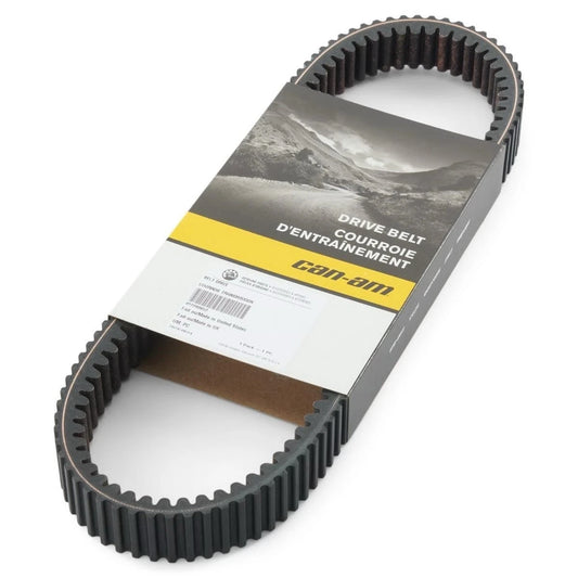 Can-Am drive belt listing photo; visible belt marking says 652