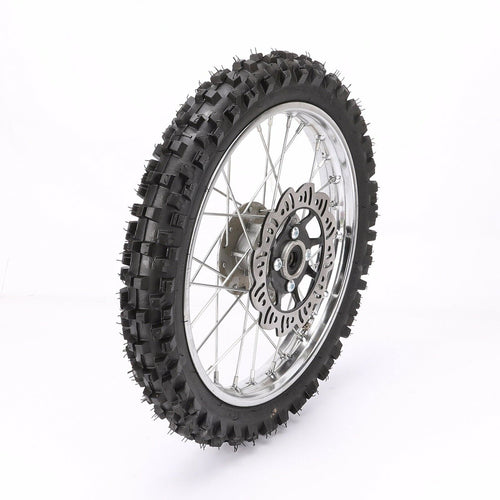 Off-road wheel and tire