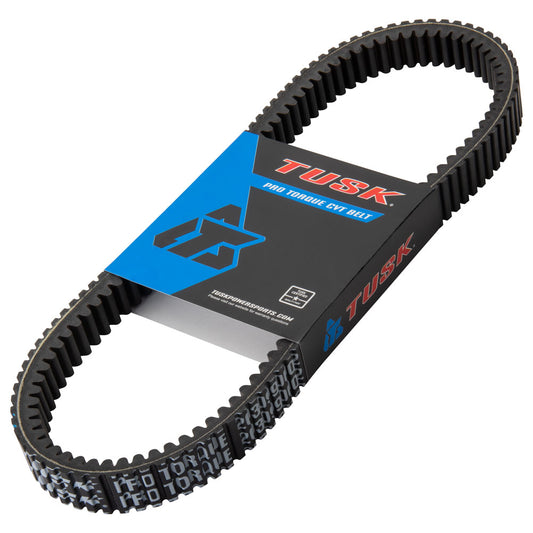 Tusk Billet UTV Spare Belt Holder Kit With Tusk Pro Torque CVT Belt