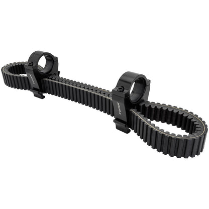 Tusk Billet UTV Spare Belt Holder Kit With Tusk Pro Torque CVT Belt