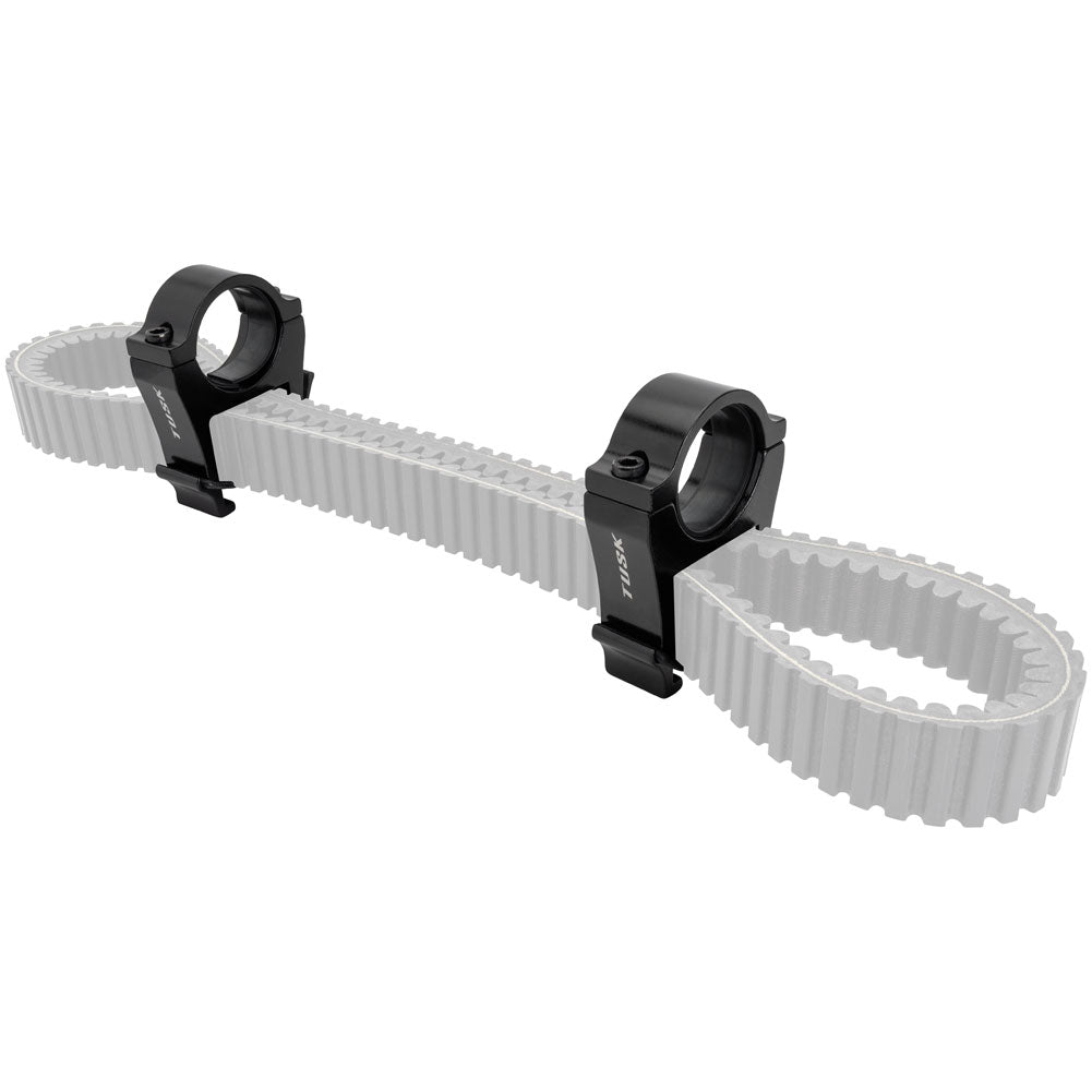 Tusk Billet UTV Spare Belt Holder Kit With Tusk Pro Torque CVT Belt